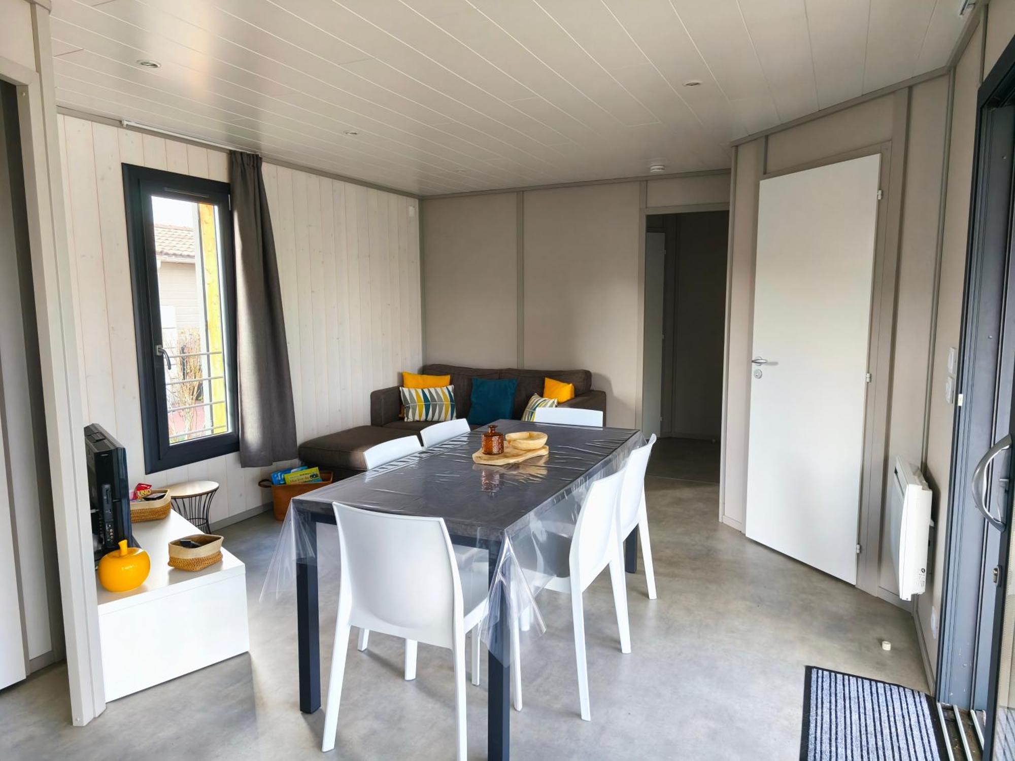 Chalet 3 Chambres Dans Un Domaine Prive Avec Piscine Chauffee Et City Park Marzan Exterior photo